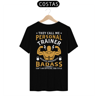 Personal Trainer Badass