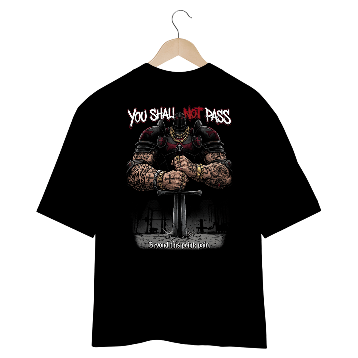 Nome do produto: You Shall Not Pass