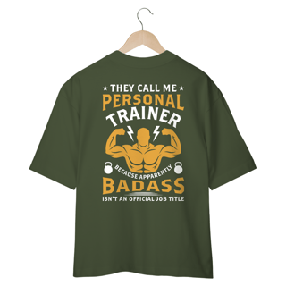 Nome do produto Personal Trainer Badass