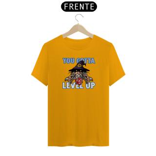 Nome do produto you gotta level up! - Dungeons & Dragons