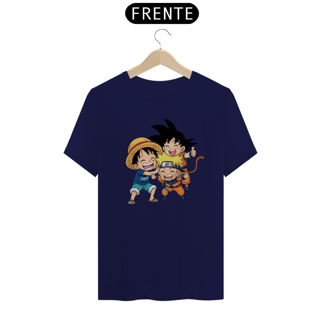 Nome do produtoCamiseta - Goku, Naruto, Luffy