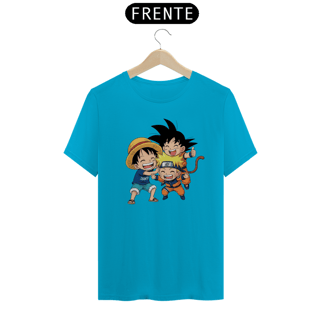 Nome do produtoCamiseta - Goku, Naruto, Luffy