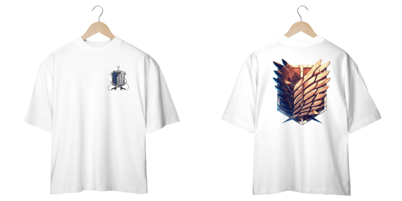 Oversized - Attack on Titan