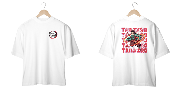 Oversized Tanjiro - Demon slayer