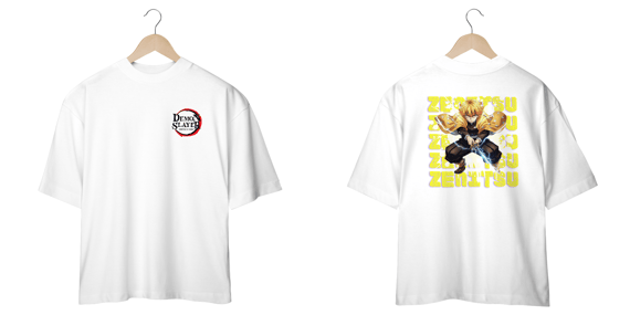 Oversized Zenitsu - Demon slayer