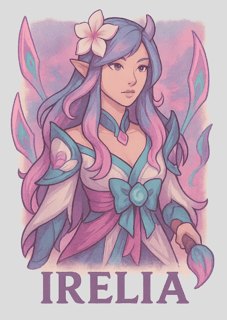 Irelia (spirit blossom) - League of Legends