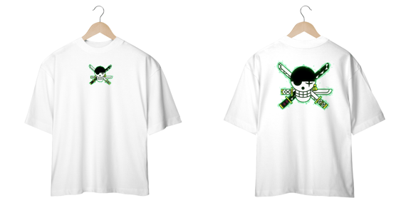Oversized - Zoro One piece