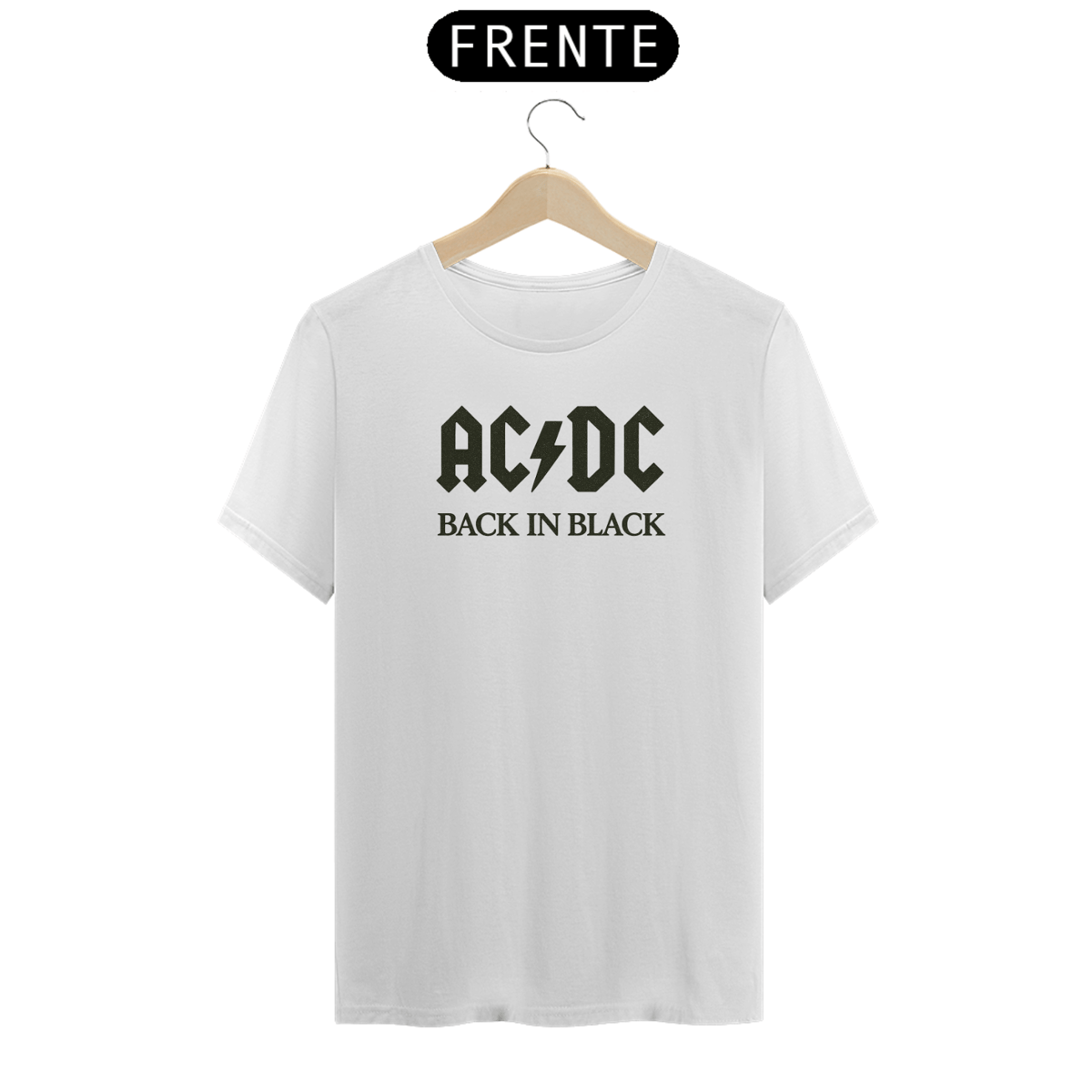 Nome do produto: AC/DC - Back in Black