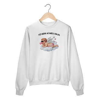 Moletom - Tô nem aí meu anjo