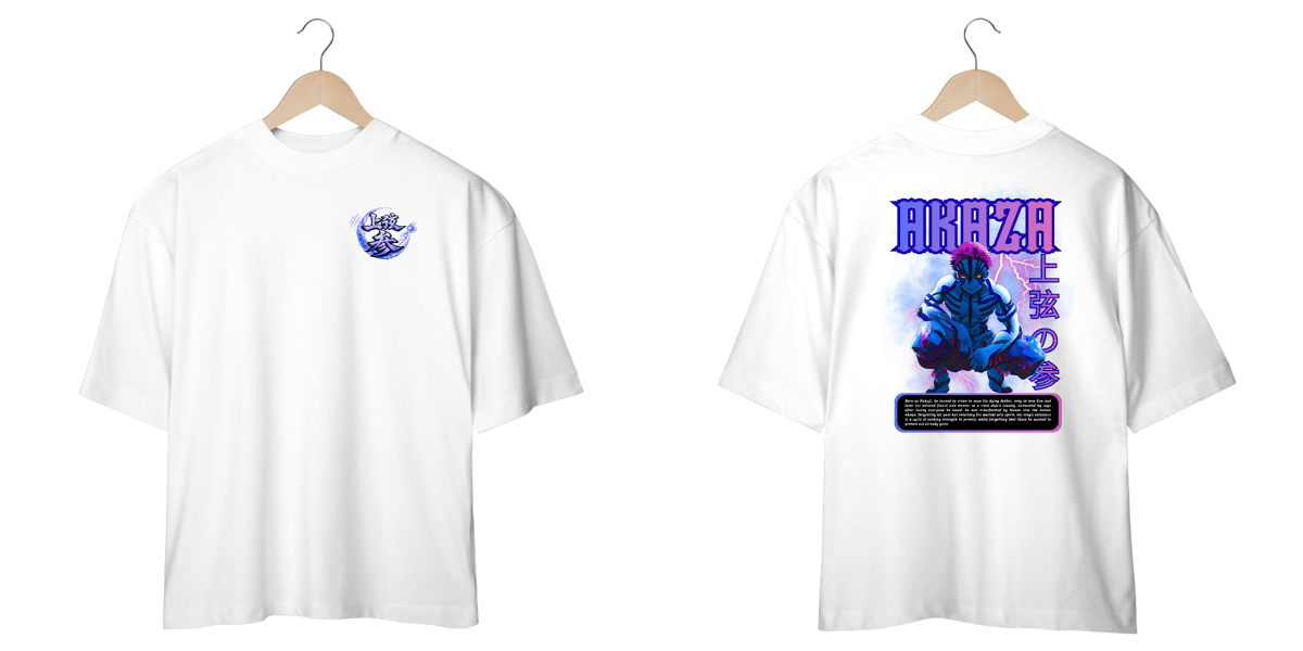 Nome do produto: Oversized - akaza