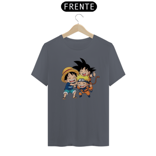 Nome do produtoCamiseta - Goku, Naruto, Luffy