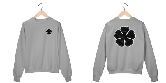 Moletom sem capuz - Black Clover