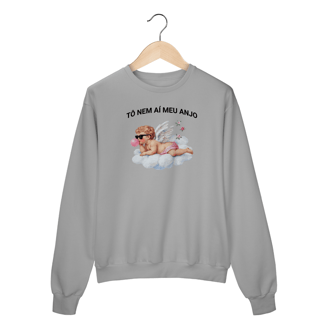 Nome do produtoMoletom - Tô nem aí meu anjo