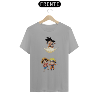 Nome do produtoCamiseta - Goku, Naruto, Luffy