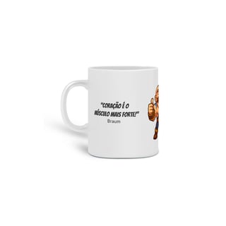 Nome do produtoCaneca Braum - League of Legends