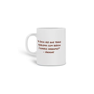 Nome do produtoCaneca Gragas - League of Legends