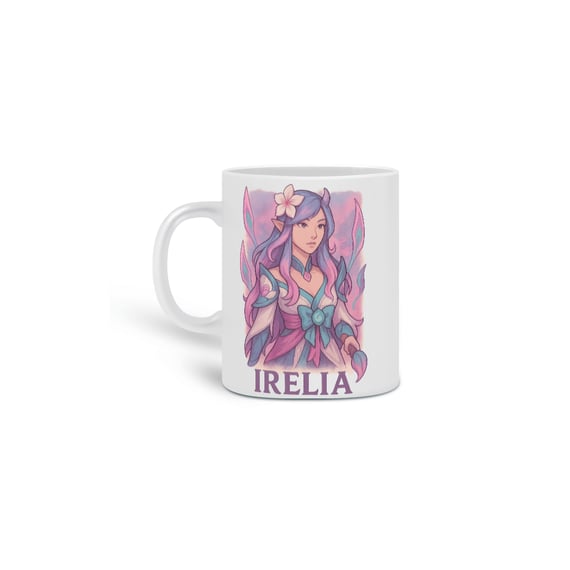 Caneca Irelia (spirit blossom) - League of Legends