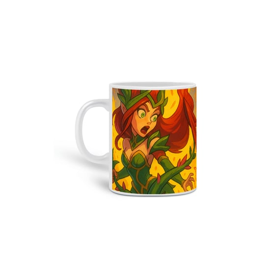 Caneca Milio & Zyra - League of Legends