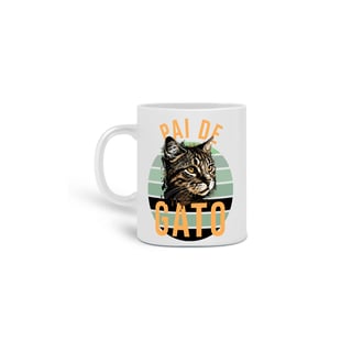 Nome do produtoCaneca - Pai de gato