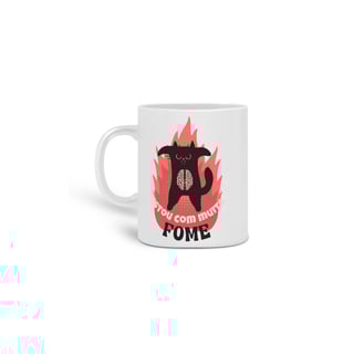 Nome do produtoCaneca - Estou com muita fome