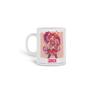 Nome do produtoCaneca Jinx - League of Legends
