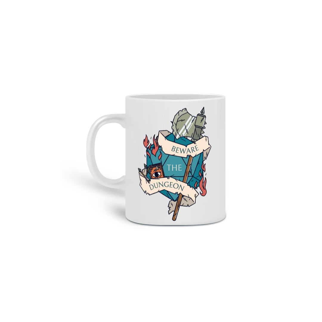 Nome do produto: Caneca - Dungeons & Dragons