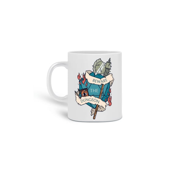 Caneca - Dungeons & Dragons