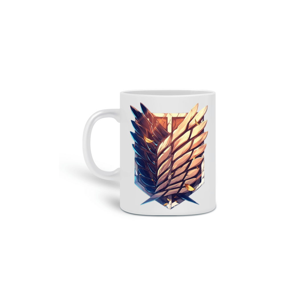 Nome do produto: Caneca - Attack on Titan