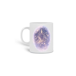 Nome do produto • Caneca Soraka (coleção Celestial) - League of Legends •