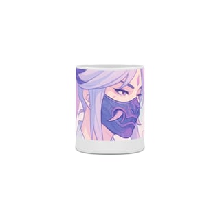Caneca Akali - League of Legends