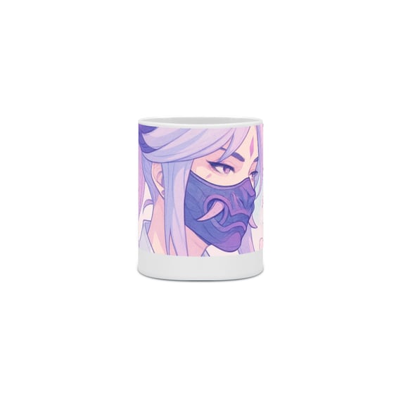 Caneca Akali - League of Legends