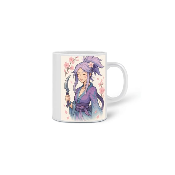 Caneca Akali - League of Legends