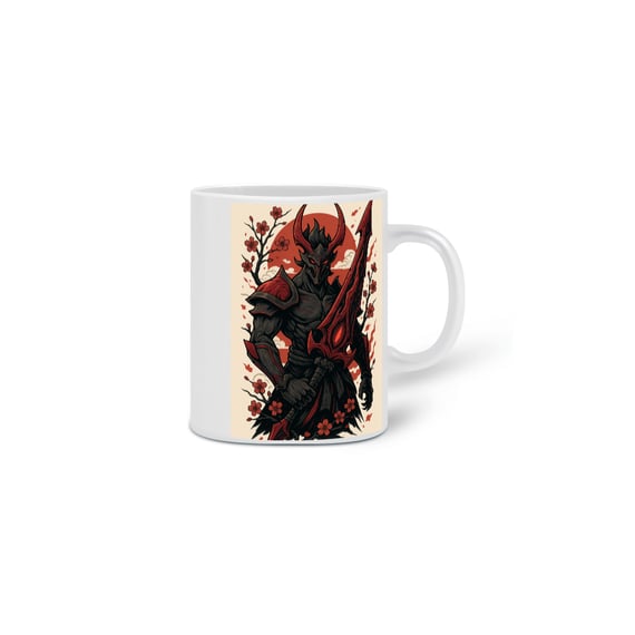 Caneca Aatrox - League of Legends