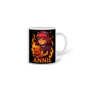 Caneca Annie - League of Legends