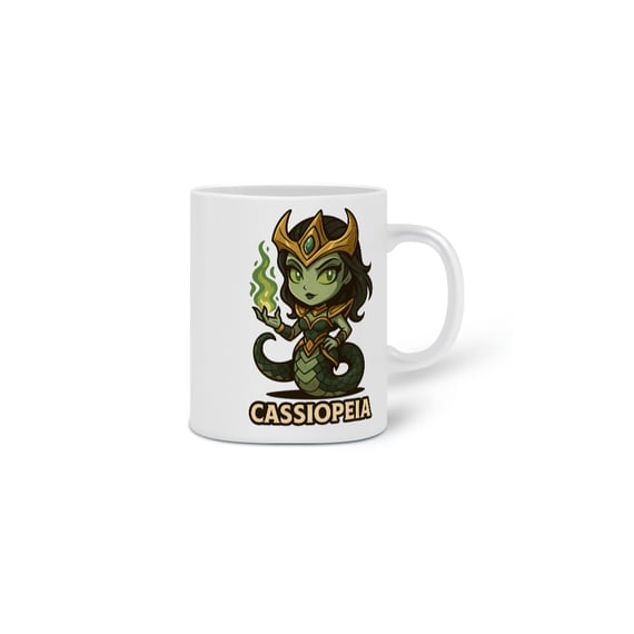 Caneca Cassiopeia - League of Legends
