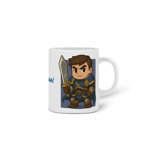 Nome do produtoCaneca Garen - League of Legends