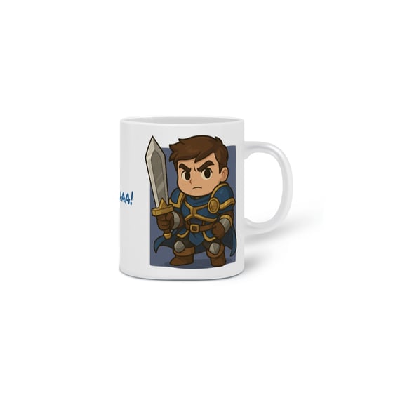 Caneca Garen - League of Legends