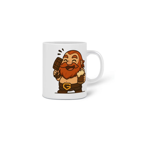 Caneca Gragas - League of Legends