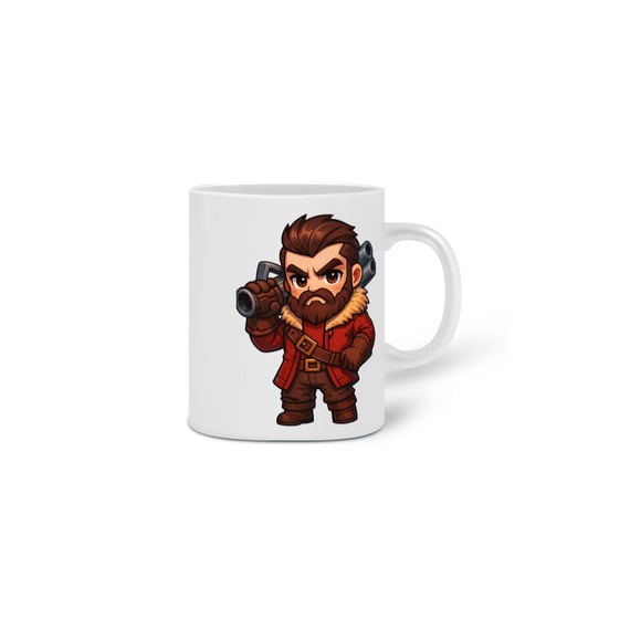 Caneca Graves - League of Legends