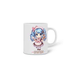 Caneca Gwen - League of Legends