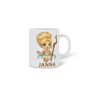 Caneca Janna - League of Legends