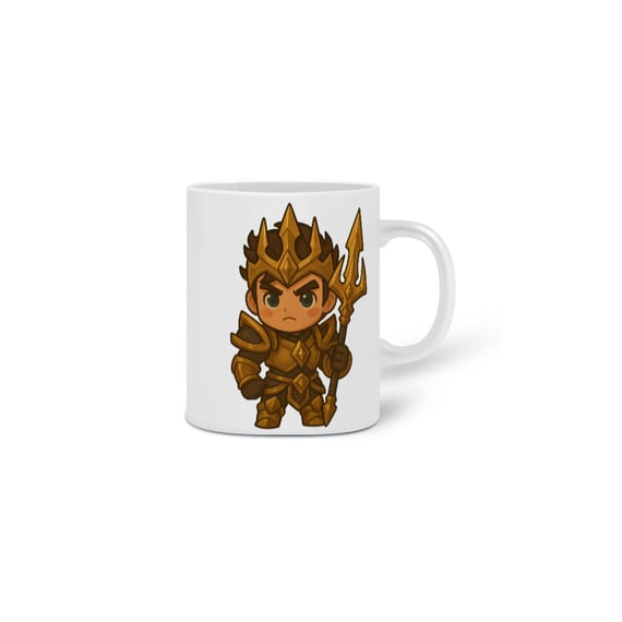 Caneca Jarvan - League of Legends