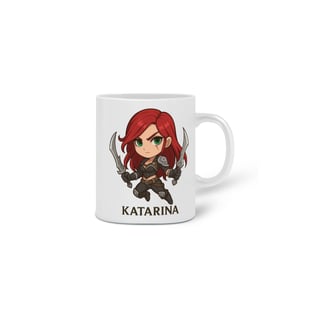Caneca Katarina - League of Legends