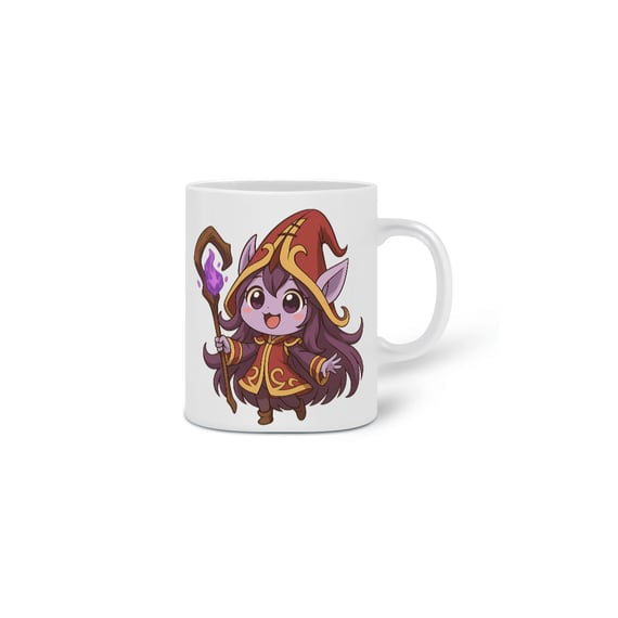 Caneca Lulu - League of Legends