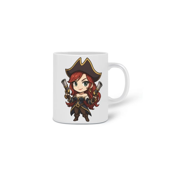 Caneca Miss Fortune 