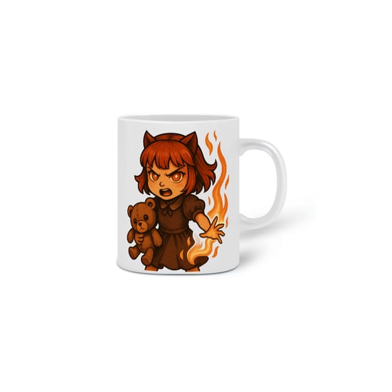 Caneca Annie - League of Legends