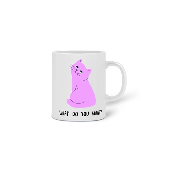 Caneca What do you want?