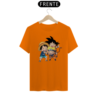 Nome do produtoCamiseta - Goku, Naruto, Luffy