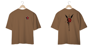 Nome do produtoOversized Trevo - Black Clover