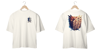 Nome do produtoOversized - Attack on Titan